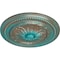 Ekena Millwork Chester Ceiling Medallion (Fits Canopies up to 2 1/4"), 15 3/4"OD x 1 7/8"P, Copper Green Patina CM15CHCGS - alternate 3